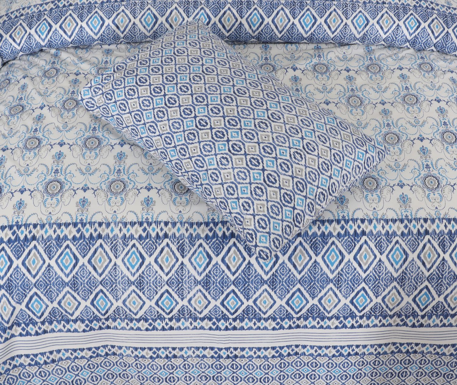 Nishat Fabric 3Pcs Cotton Fabric D797 - Image 3