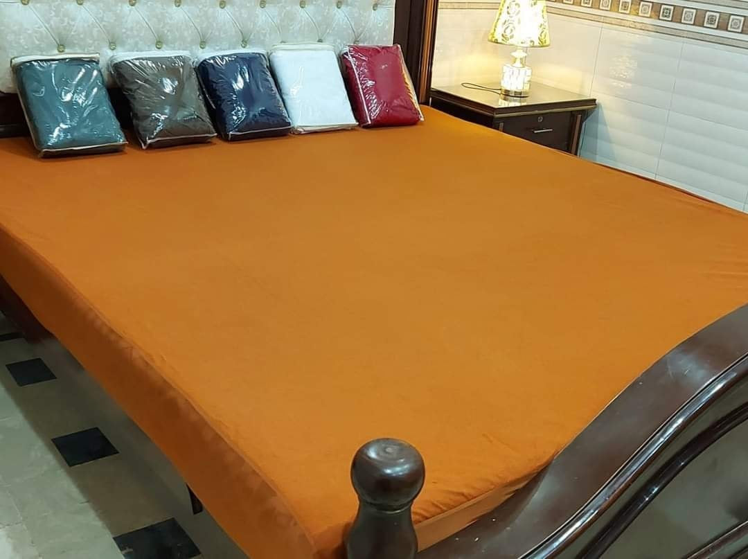 Terry Waterproof Mattress Protector - Image 2